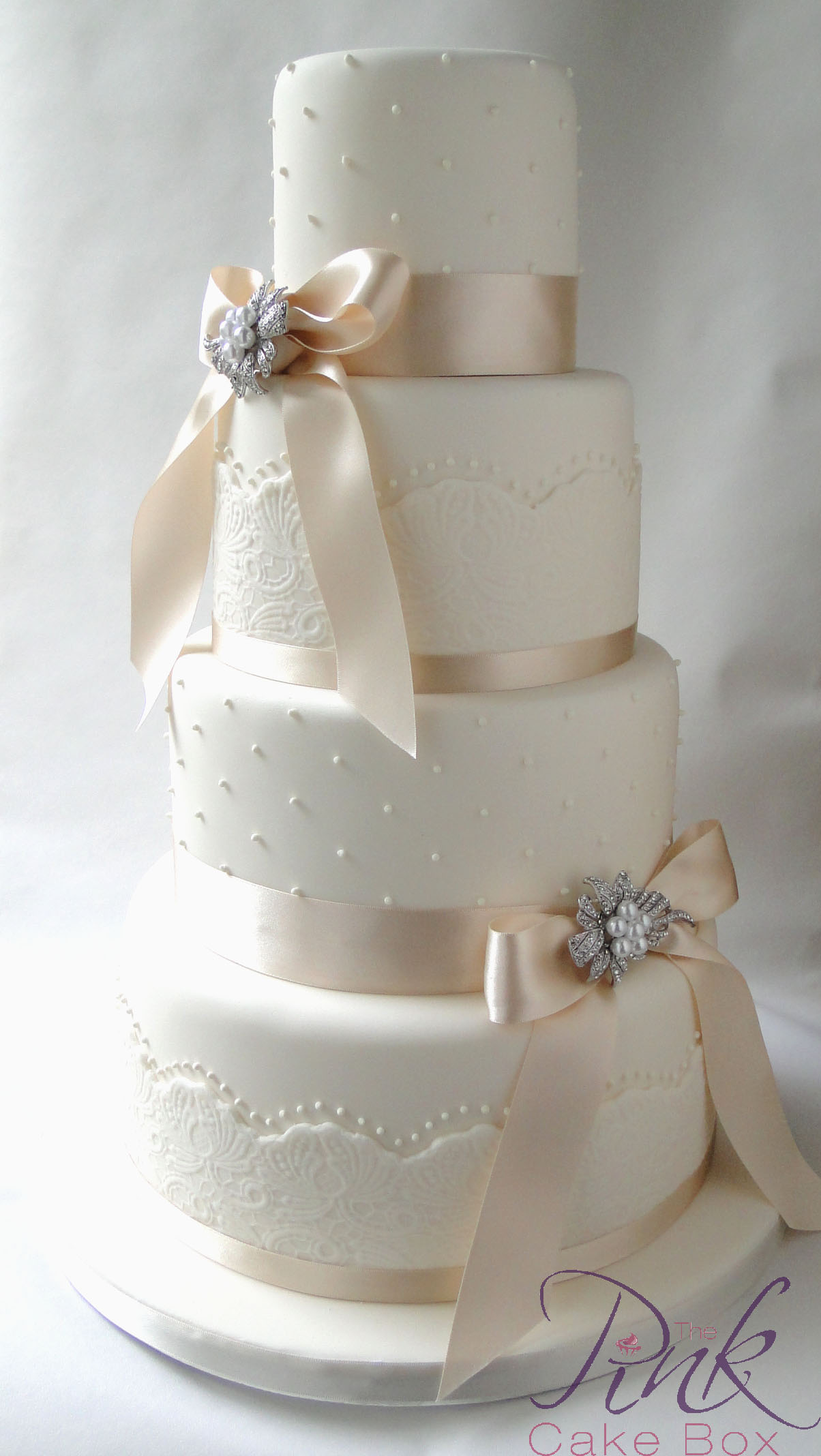 Wedding cake colours 2014